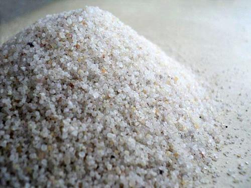 Silica sand, for Construction