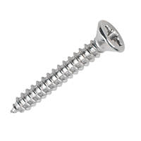 CSK Head Self Tapping Screws, for Glass Fitting, Door Fitting, Hardware Fitting, Specialities : Fine Finished