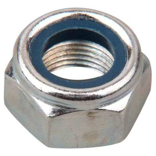 Metal Polished Nylon Insert Lock nuts, Feature : Rust Proof, Sturdy Construction