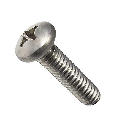 Phillips Pan Head Machine Screws, for Resembling Roofing, Watertight Joints, Size : Multisizes