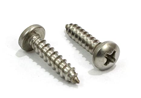 Phillips/Pozi Pan and CSK head Trilo Screws