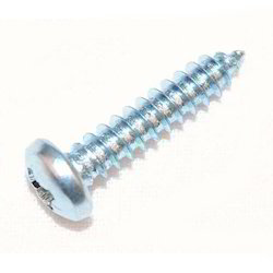 Pozi Pan Head Self Tapping Screws, for Glass Fitting, Door Fitting, Hardware Fitting, Specialities : Fine Finished