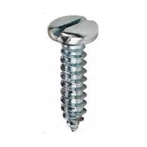 Slotted Pan Self Tapping Screws, for Glass Fitting, Door Fitting, Hardware Fitting, Packaging Type : Plastic Packet