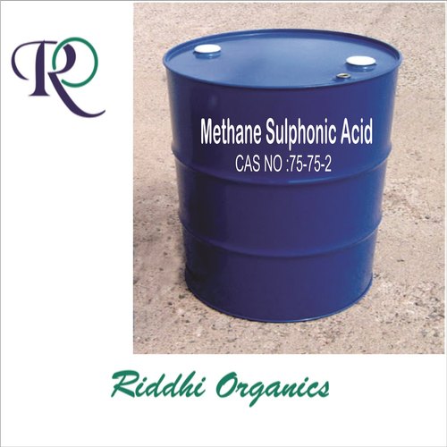 Methane Sulphonic Acid