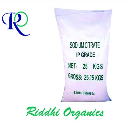 Sodium Citrate, Packaging Type : Bag