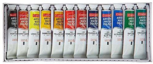 Camel Artist Water Colour, Packaging Type : Box