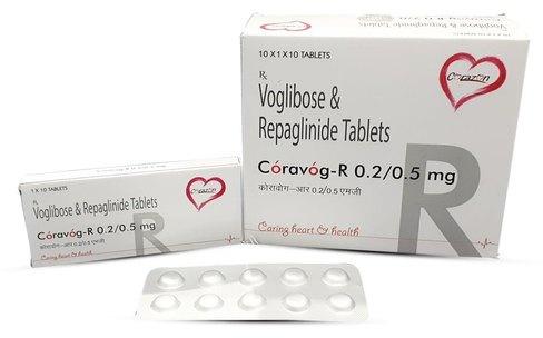  Voglibose and Repaglinide Tablet