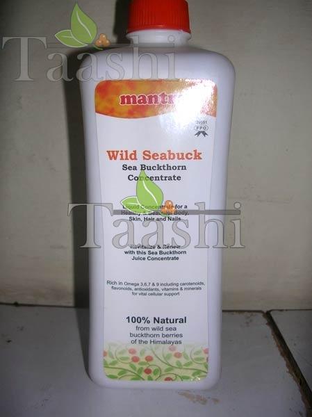 Mantra Wild Seabuckthorn Concentrate