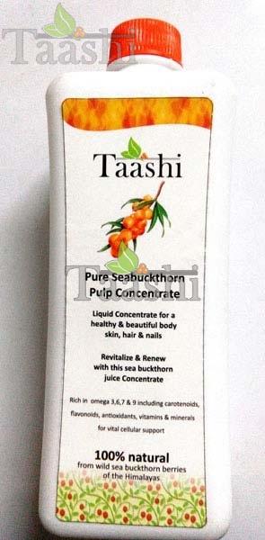 Taashi Pure Seabuckthorn Pulp Concentrate