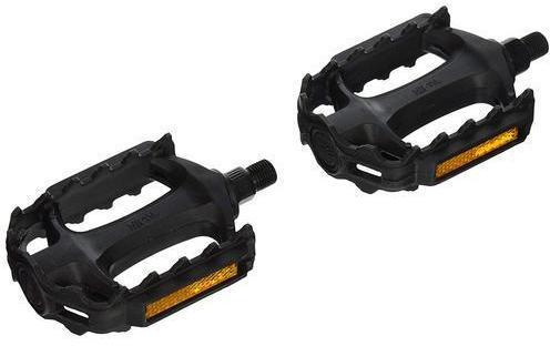 GI Rubber Bicycle Pedals, Color : Black