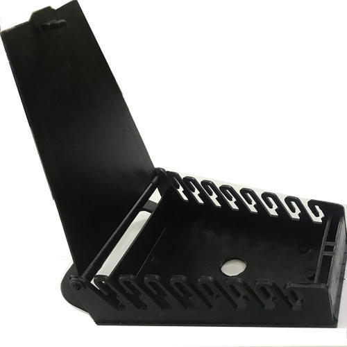 Plastic Spanner Hanger, Color : Black