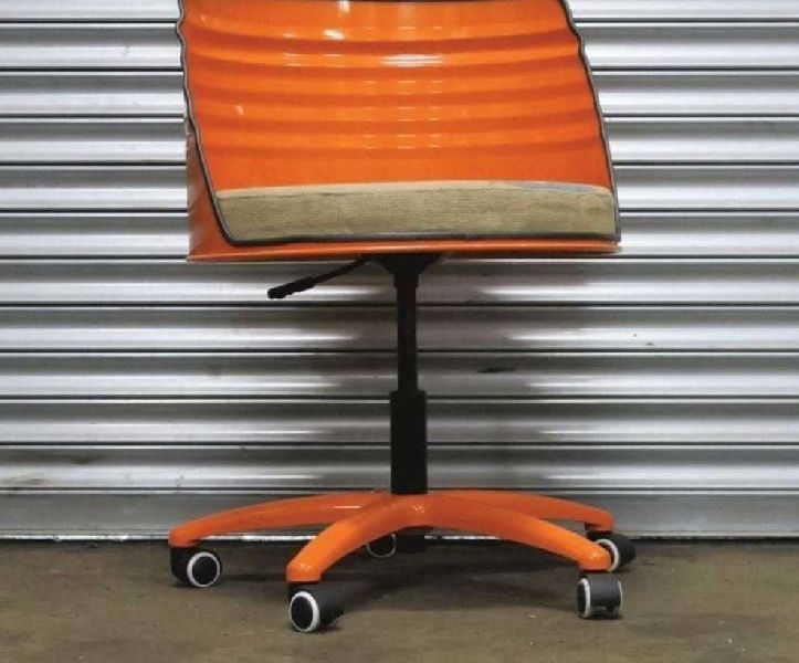 Plain Aluminium Drum Office Chair, Feature : Attractive Designs, Durable, Fine Finishing