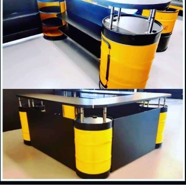 Barrel Bar Counter