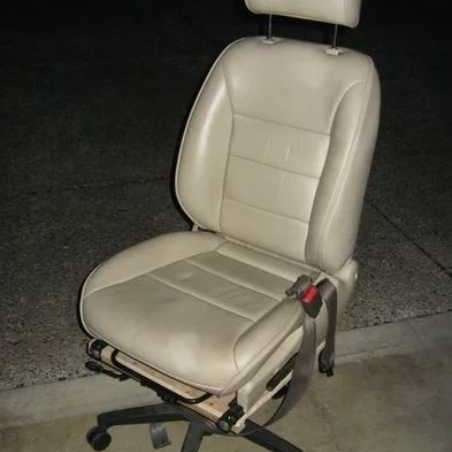 Polished Plain Iron Corola Car Seat Chair, Size : Multisize