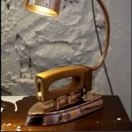 Recycle Iron Lamp