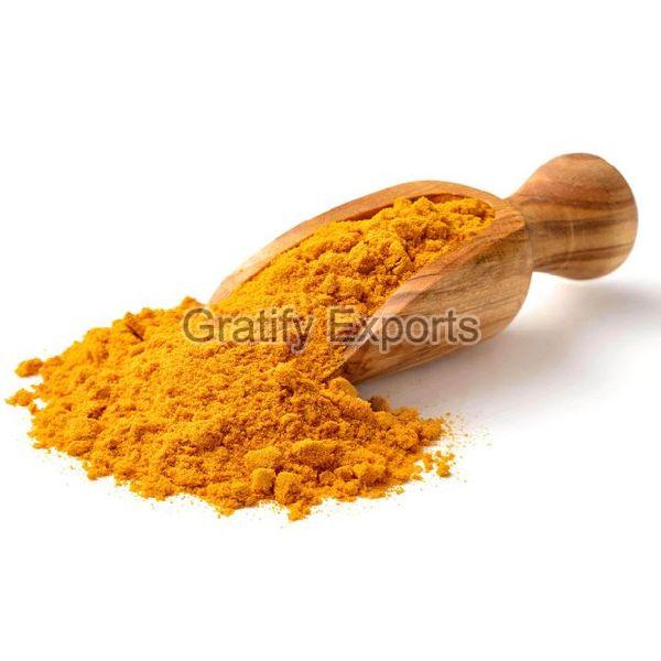 Blended Natural Turmeric Powder, for Spices, Color : Yellow