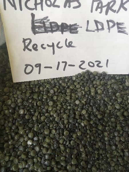 LDPE recycled pellets