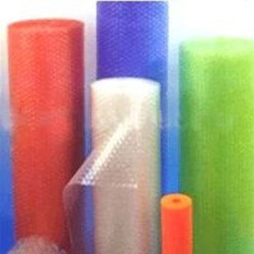 Plastic PLAIN air bubble roll, Color : Transparent