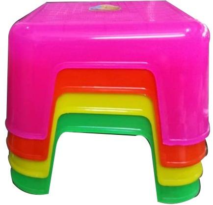 Plastic Bathroom Stool, Color : Pink, Red, Yellow, Green