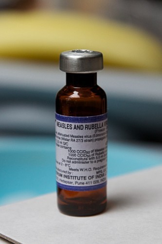 Measles Rubella Vaccine, for Clinical, Hospital, Packaging Type : Box