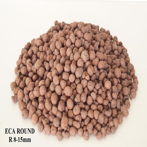 APEX Leca Clay Balls, for Agriculture, Hydroponics Gardening, Color : Gray