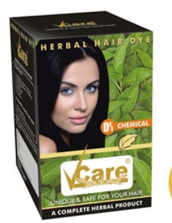 Vcare Herbal Hair Dye, INR 1INR 250 / 250 gm by Vcare Herbal Concepts (p)  Limited from Chennai Tamil Nadu | ID - 240908