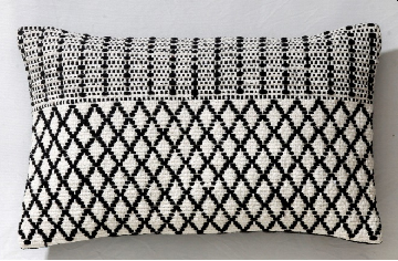 Cotton Rectangular Pillow