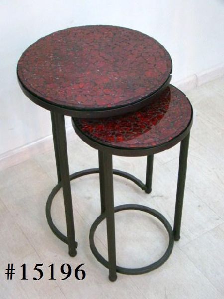 Rectangular Metal Side Table, for Home, Hotel, Feature : Fine Finished