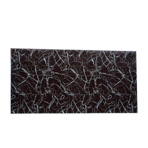 Non Polished Plain Hemlock Wood Decorative PVC Marble Sheet, for Floor Use, Interior Use