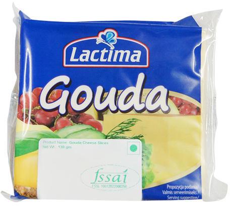 Lactima Gouda Cheese, Features : Distinctive taste, Rich aroma