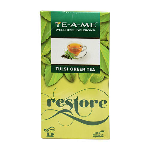 Tea-A-Me Tulsi Green Tea