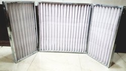Square Aluminium HEPA Filter, for Air Filtration, Filtration Capacity : 2-3micron
