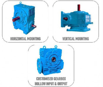 NU Series Worm Reduction Gearbox