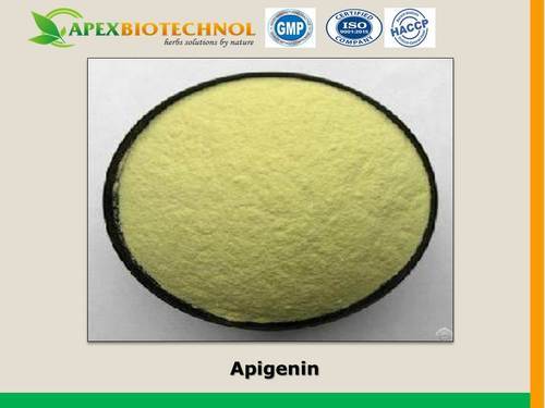 Apex Biotechnol Apigenin, Grade : Food Grade, Medicine Grade