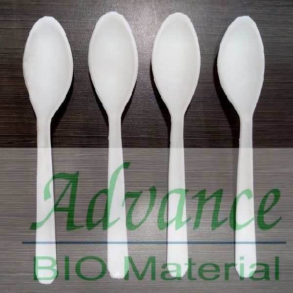 Compostable Raw Material for Making Disposable Spoons