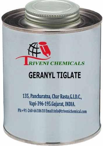 Geranyl Tiglate, Packaging Type : Drum