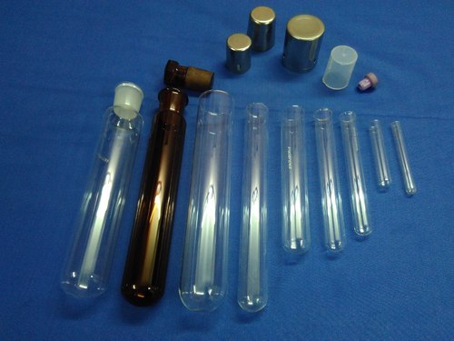 Borosilicate Glass Tube, for Laboratory, Size : 10x75 mm, 12x75 mm, 12x100 mm, 15x125 mm, 15x150 mm