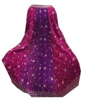 Kantha Needle Embroidery, Color : Purple Pink