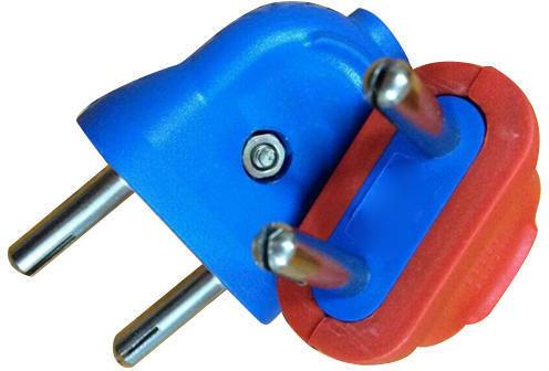 2 Pin Electrical Plug Top