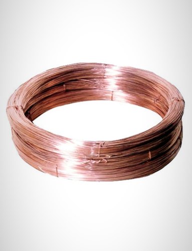 Round 8mm Copper Wire, for Industrial, Packaging Type : Roll