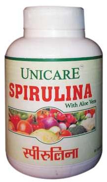 Spirulina with Aloe Vera