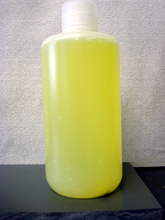 Chlorine Dioxide Liquid for Wastewater Treatment, Color : Yellow