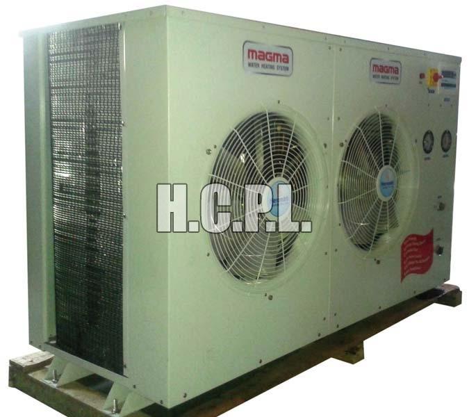 Air source heat pump water heater, Certification : ISO 9001:2008, ISO14001:2004