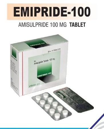 Amisulpride Tablet, Packaging Type : BLISTER