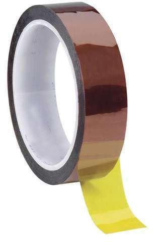 IMPORTED Plain Polyimide Adhesive Tape, Color : Yellow