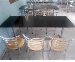 Canteen Tables, Shape : Rectangular