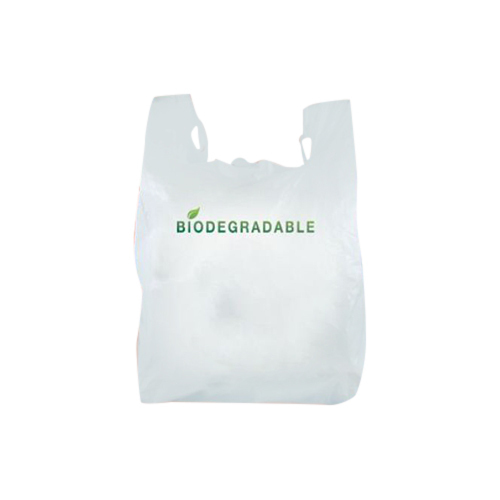 Microbial Degradation Plastic Bags