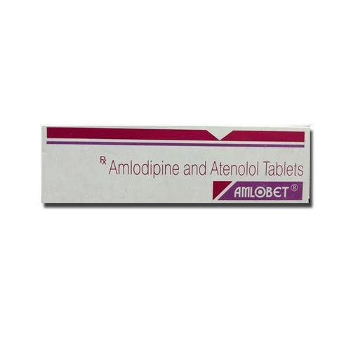 Sun Pharmaceuticals Amlobet Tab, Form : Tablet