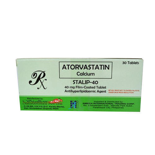 Stallion Atorvastatin Calcium Tablets