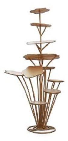 7 Stars Iron Cake Stand, Size : 49''x100''x55''